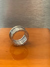 18ct White Gold Bvlgari B. Zero1  Ring