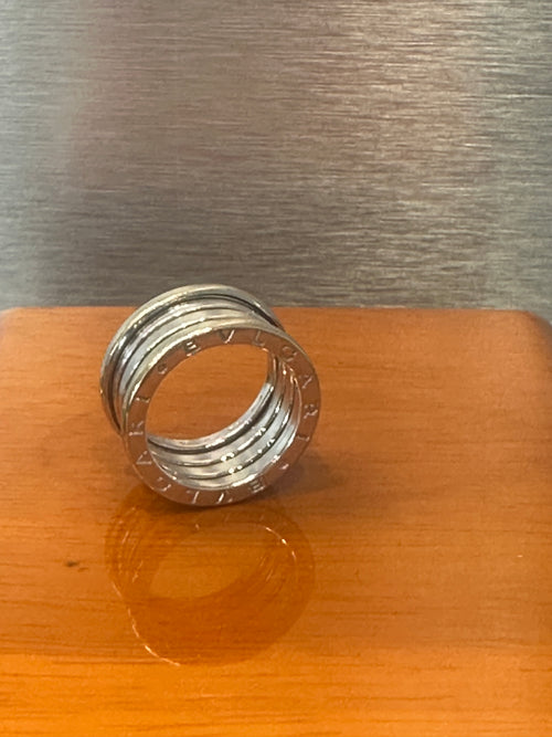 18ct White Gold Bvlgari B. Zero1  Ring