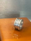 18ct White Gold Bvlgari B. Zero1  Ring