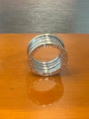 18ct White Gold Bvlgari B. Zero1  Ring