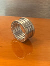 18ct White Gold Bvlgari B. Zero1  Ring