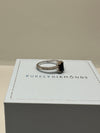18ct White Gold Sapphire And Diamond Ring