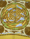 Hermes Reves D'espace Silk Scarf