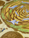 Hermes Reves D'espace Silk Scarf