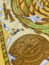 Hermes Reves D'espace Silk Scarf