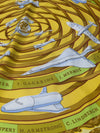 Hermes Reves D'espace Silk Scarf