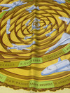 Hermes Reves D'espace Silk Scarf
