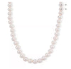 Cultured Pearl Necklace With A Silver Magnetic Clasp