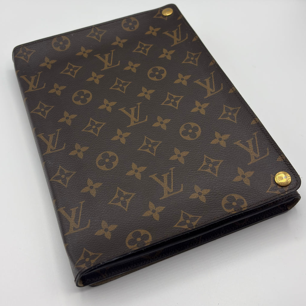 Mi27045 LOUIS VUITTONダミエ グラファイト iPadケース LOUIS VUITTON ipad case | eBay