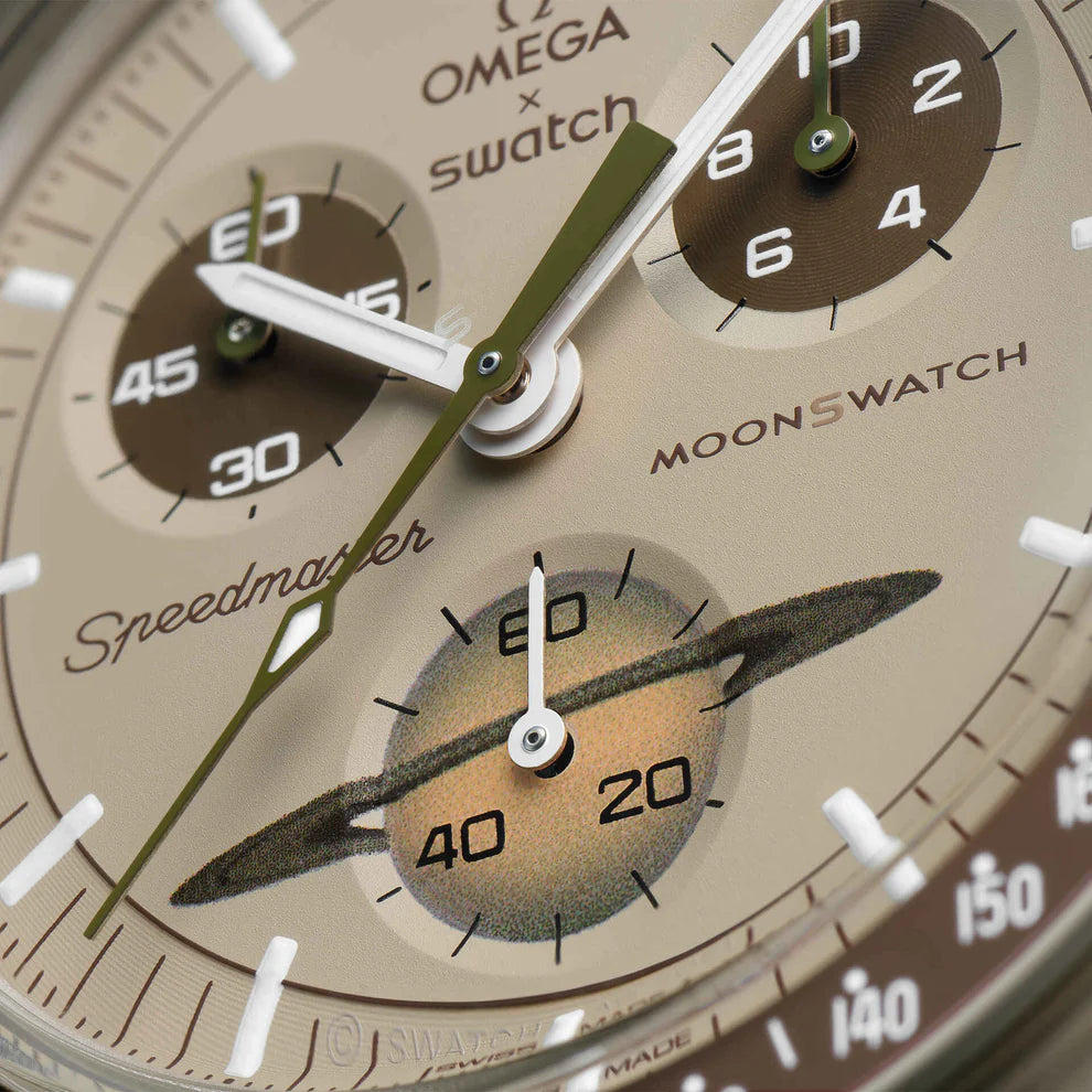 Omega x Swatch Mission to Saturn – Elite HNW - High End Watches