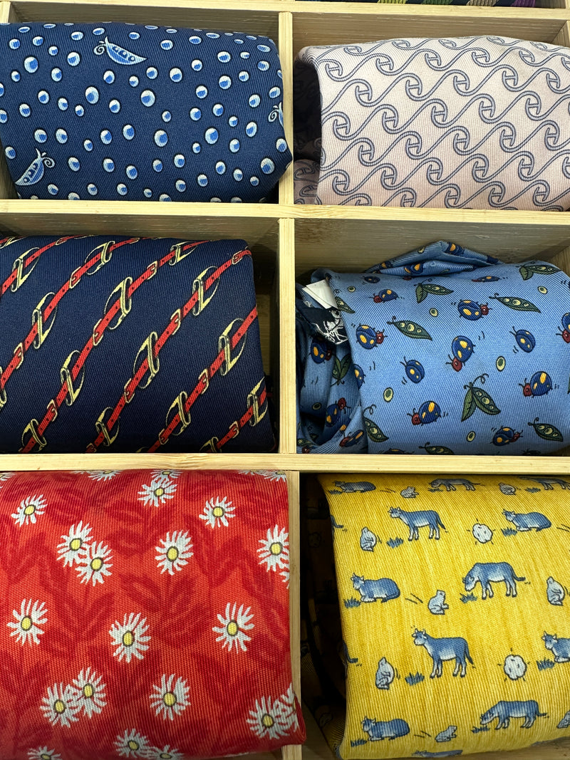 Hermes Ties – Elite HNW - High End Watches, Jewellery & Art Boutique