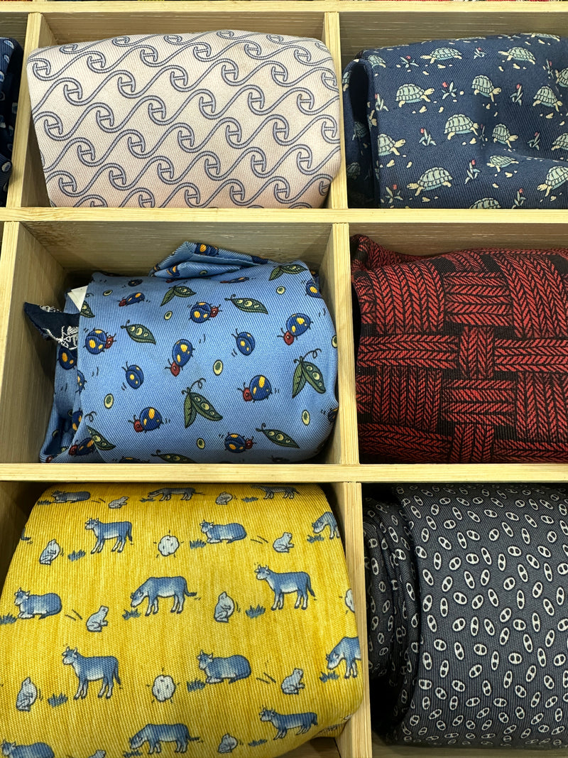 Hermes Ties – Elite HNW - High End Watches, Jewellery & Art Boutique