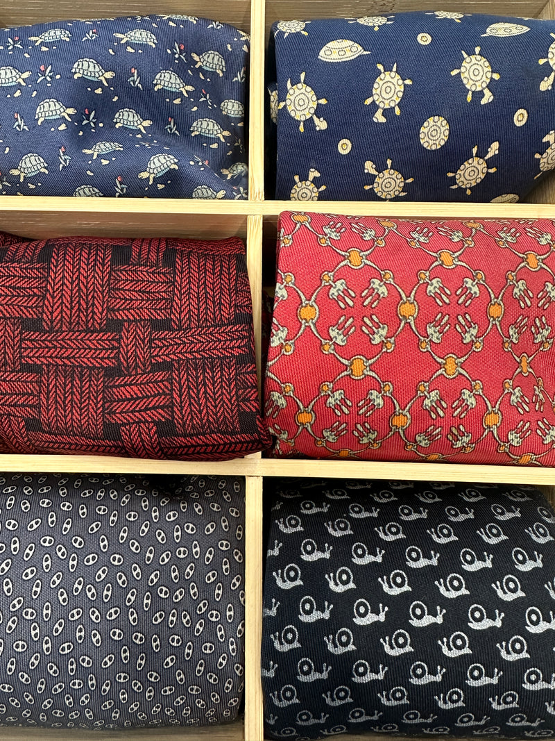 Hermes Ties – Elite HNW - High End Watches, Jewellery & Art Boutique