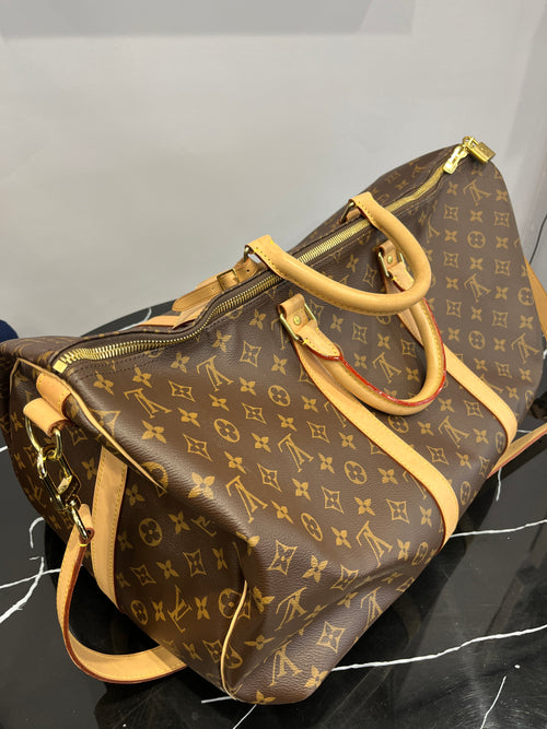 Louis Vuitton 'Keepall' Travel Bag