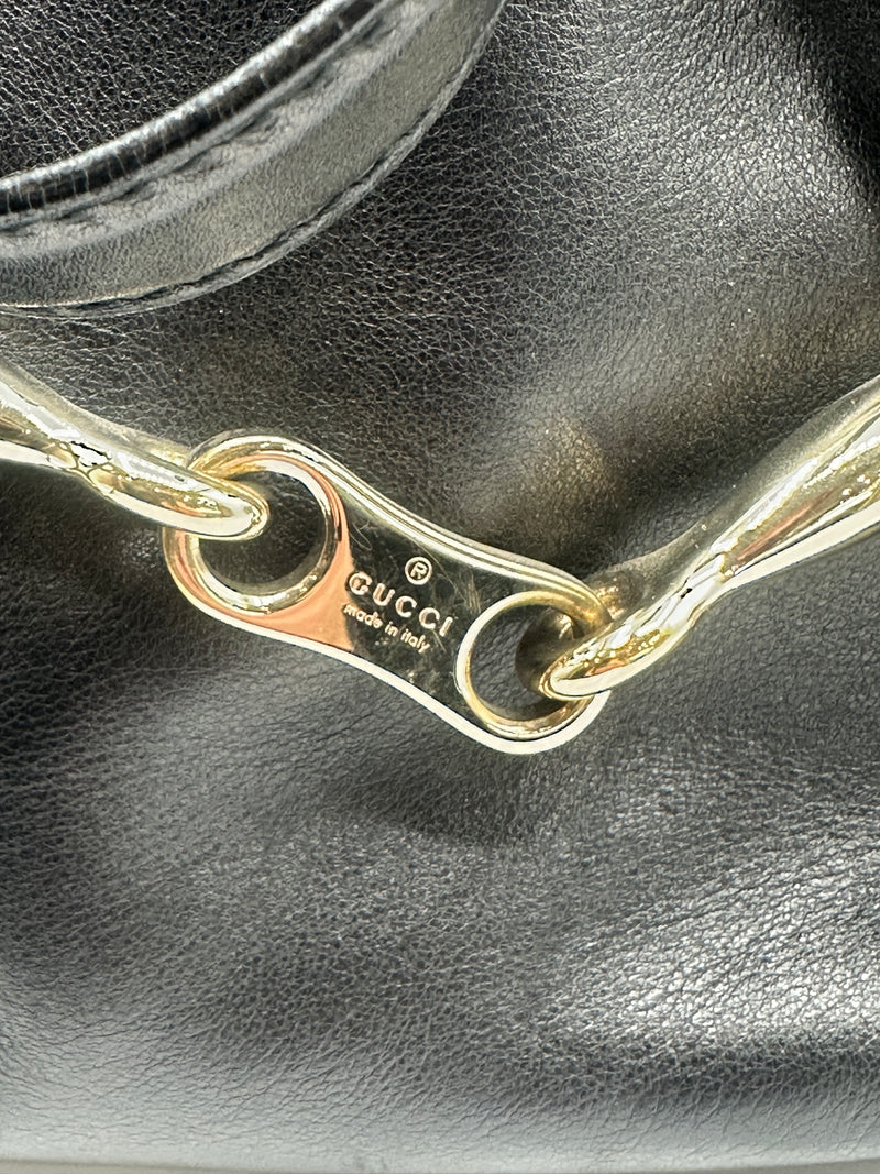 Gucci 85th Anniversary Black Horsebit Bag – Elite HNW - High End