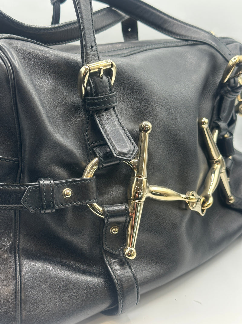 Gucci 85th Anniversary Black Horsebit Bag – Elite HNW - High End