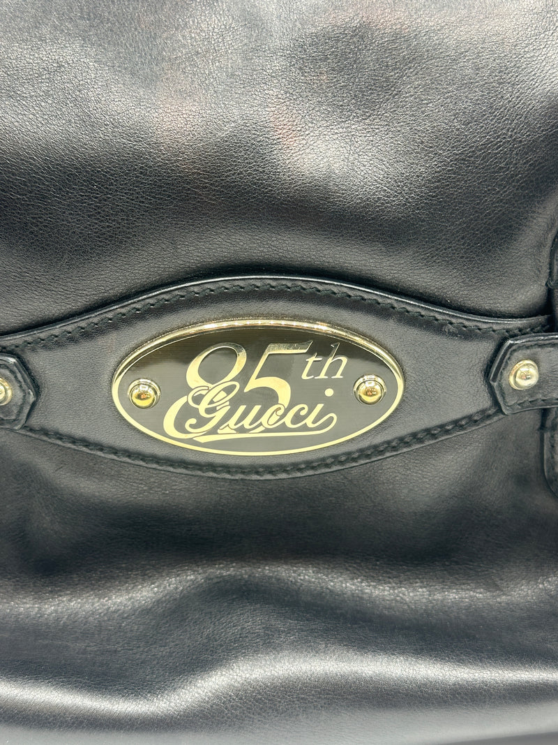 Gucci 85th Anniversary Black Horsebit Bag – Elite HNW - High End