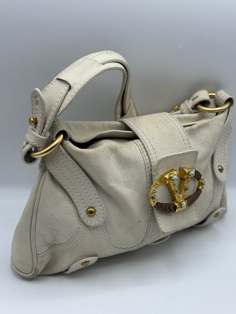 Cream Valentino Shoulder Bag – Elite HNW - High End Watches