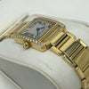 Cartier Tank Française ref.2385 Factory Set Diamonds Full Set