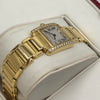 Cartier Tank Française ref.2385 Factory Set Diamonds Full Set