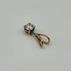 18ct Yellow Gold Diamond Pendant