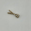 18ct Yellow Gold Diamond Pendant