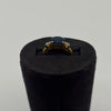 18ct Yellow Gold Sapphire And Diamond Ring
