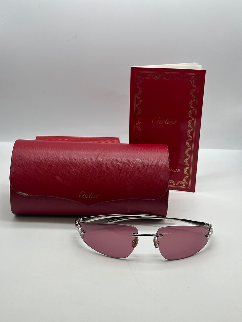 cartier goggles Cartier Panthere Sunglasses – Elite HNW