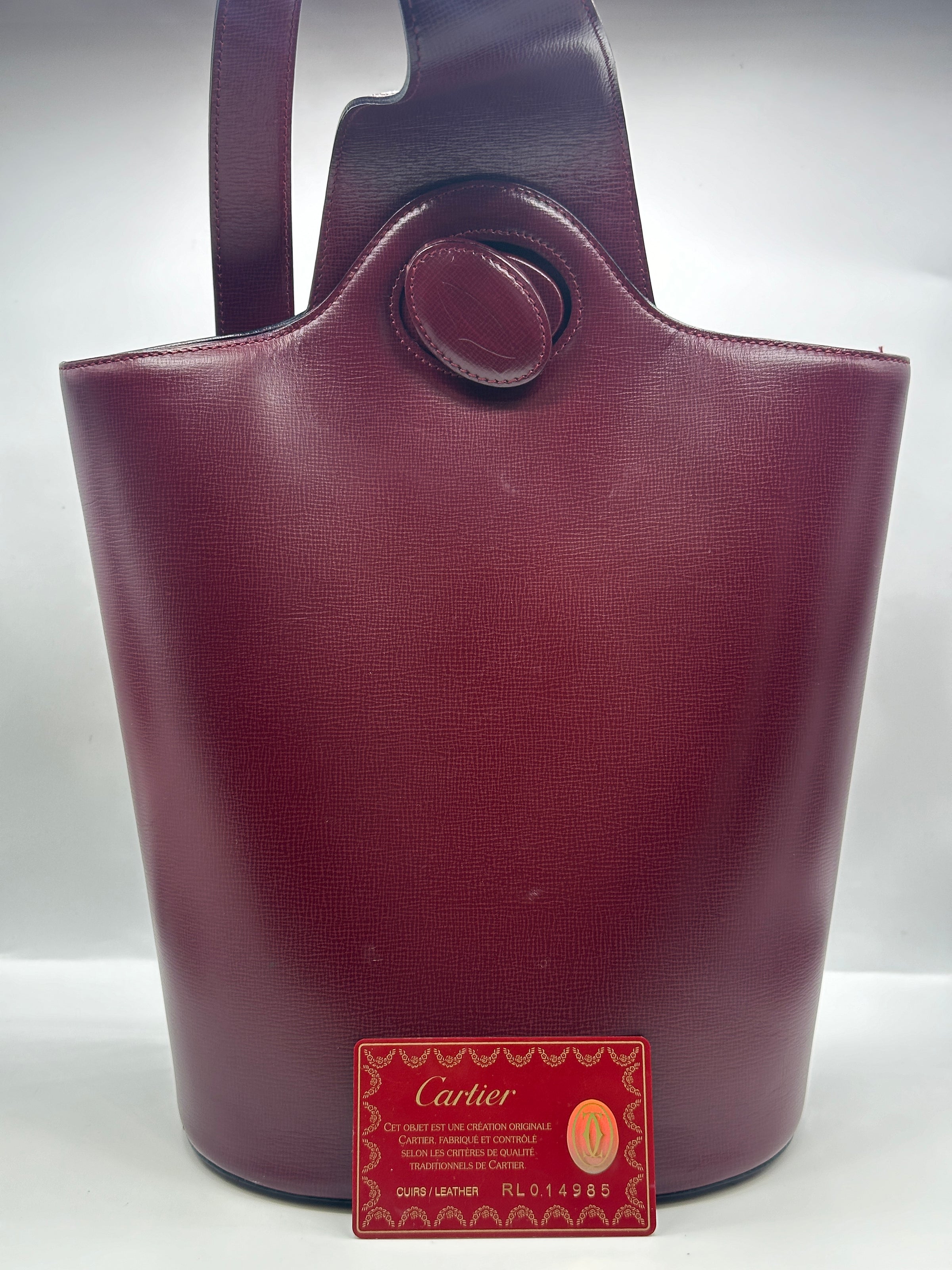Cartier Backpack – Elite HNW