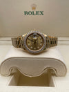 Rolex Lady Datejust 26mm 18ct Yellow Gold Diamond Bezel