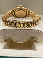 Rolex Lady Datejust 26mm 18ct Yellow Gold Diamond Bezel