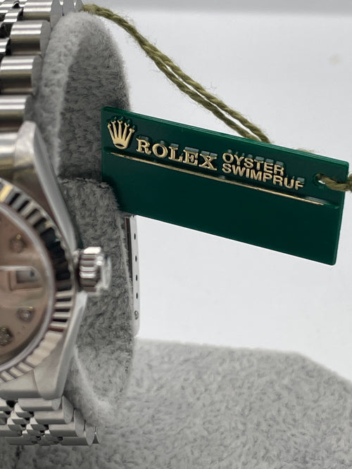 Rolex Lady Datejust Stainless Steel Diamond Dial