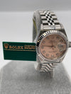 Rolex Lady Datejust Stainless Steel Diamond Dial
