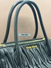 Miu Miu Matelasse Handbag