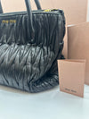 Miu Miu Matelasse Handbag