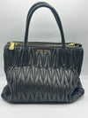 Miu Miu Matelasse Handbag