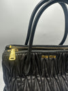 Miu Miu Matelasse Handbag