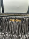 Miu Miu Matelasse Handbag