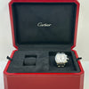 Cartier Roadster Stainless Steel Chronograph (W62019X6)
