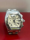 Cartier Roadster Stainless Steel Chronograph (W62019X6)