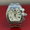 Cartier Roadster Stainless Steel Chronograph (W62019X6)