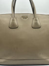 Prada Leather Shopping Tote