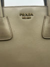 Prada Leather Shopping Tote
