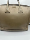 Prada Leather Shopping Tote