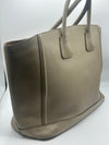 Prada Leather Shopping Tote