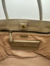 Prada Leather Shopping Tote