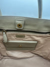 Prada Leather Shopping Tote