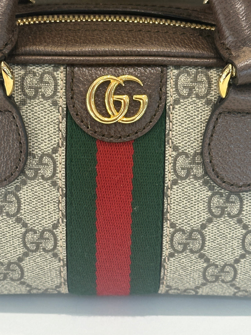 Gucci Ophidia Mini Boston Bag – Elite HNW - High End Watches