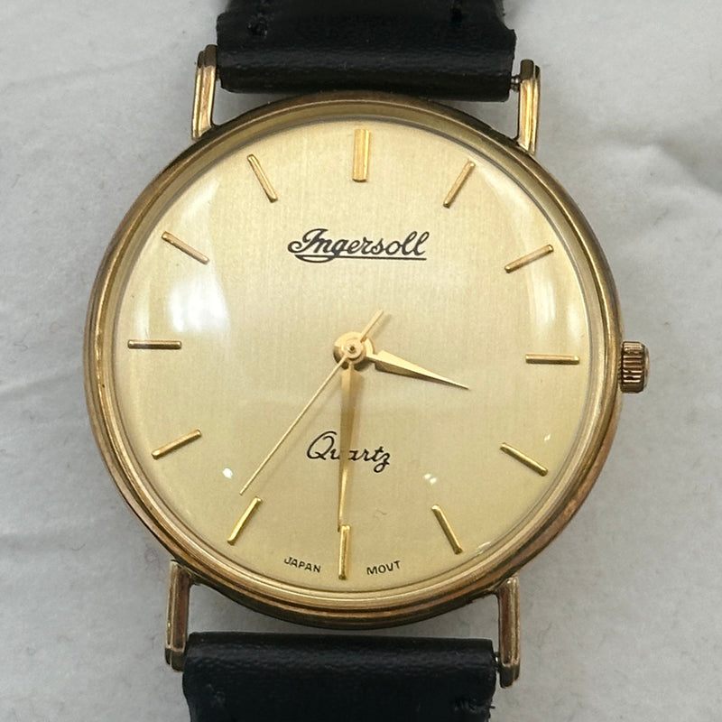 Ingersol Gold-plated Dress Watch 34mm – Elite HNW