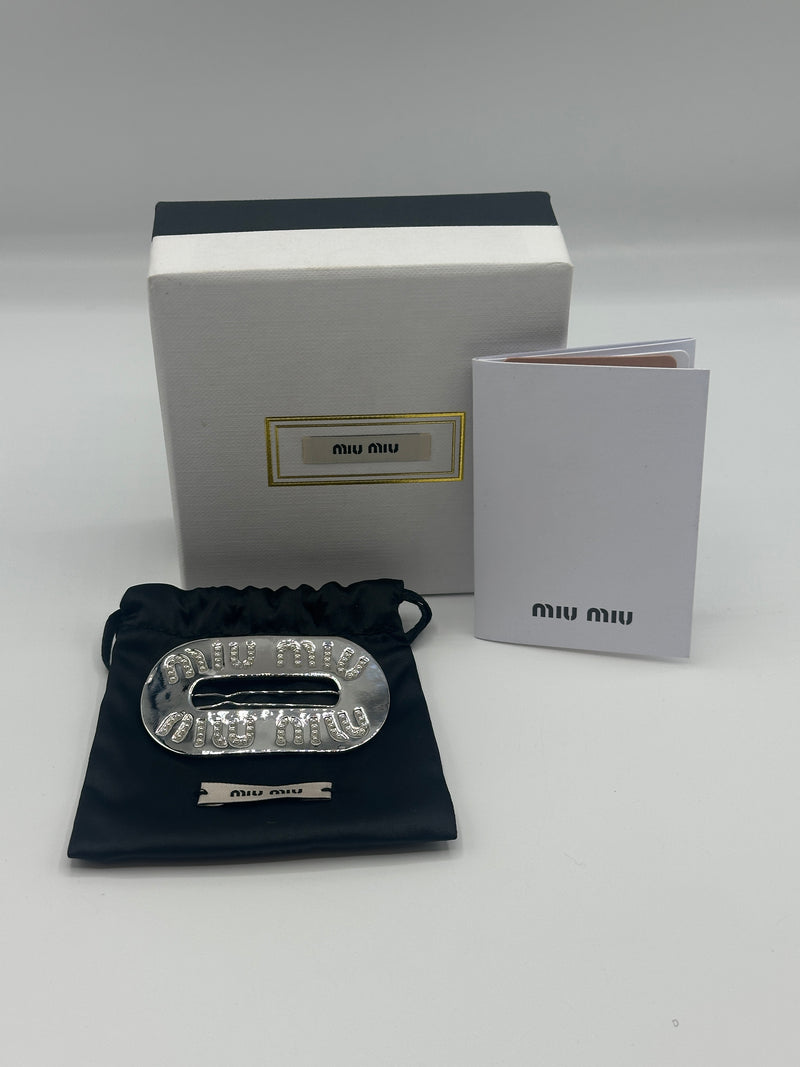 Miu Miu Hair Clip – Elite HNW - High End Watches, Jewellery & Art